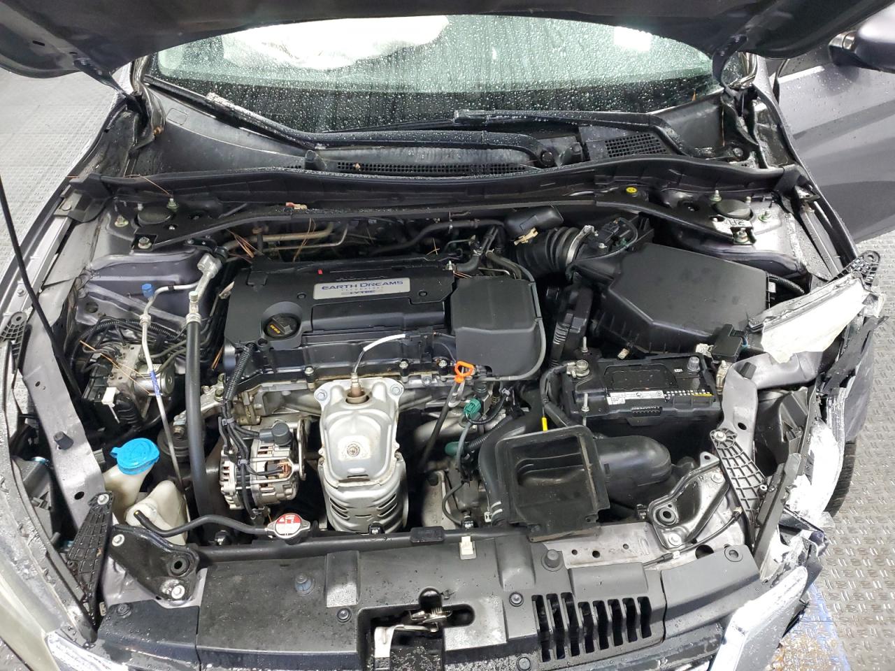 2015 Honda Accord VIN 1HGCR2F53FA148052 Copart auction photo, front end damage thumbnail 11