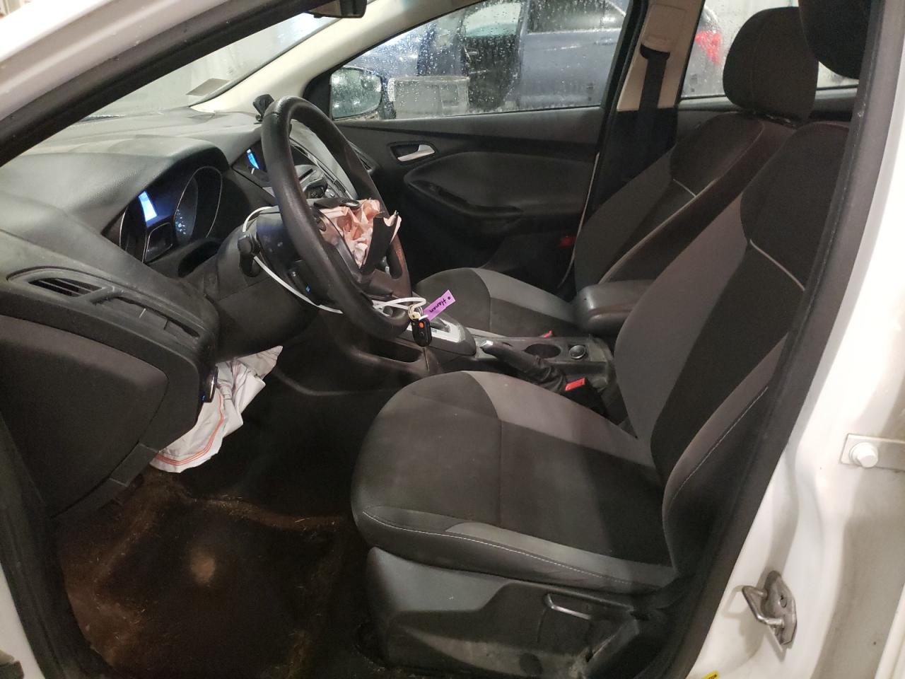2014 Ford Focus VIN 1FADP3F21EL197828 Copart auction photo, front end / side damage thumbnail 7