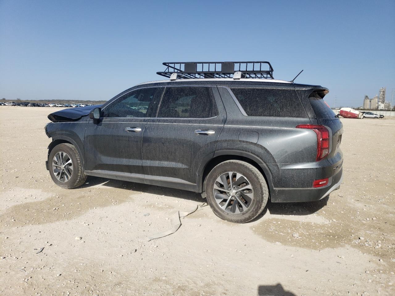 2020 Hyundai Palisade VIN KM8R24HE2LU104670 Copart auction photo, front end damage thumbnail 2