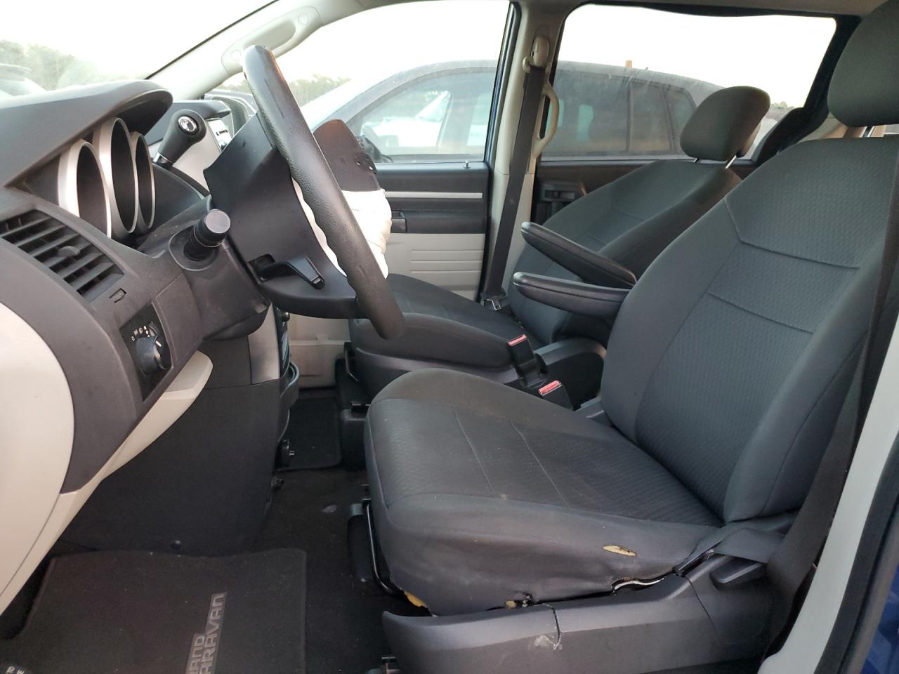 2010 Dodge Caravan VIN 2D4RN4DE4AR379925 Copart auction photo, all over damage thumbnail 7