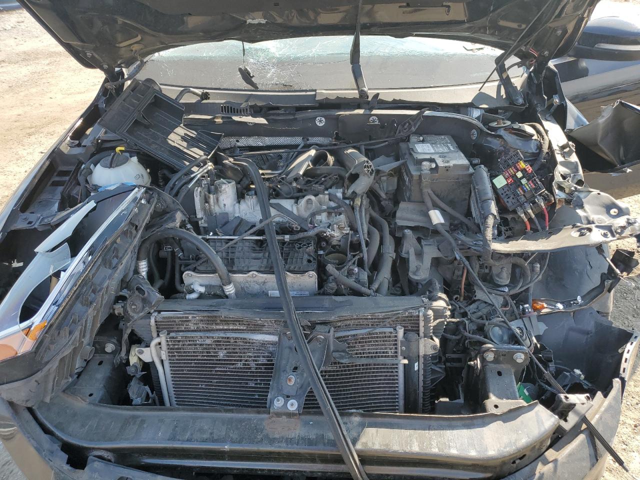 2017 Volkswagen Jetta VIN 3VWDB7AJ7HM341834 Copart auction photo, front end damage thumbnail 11