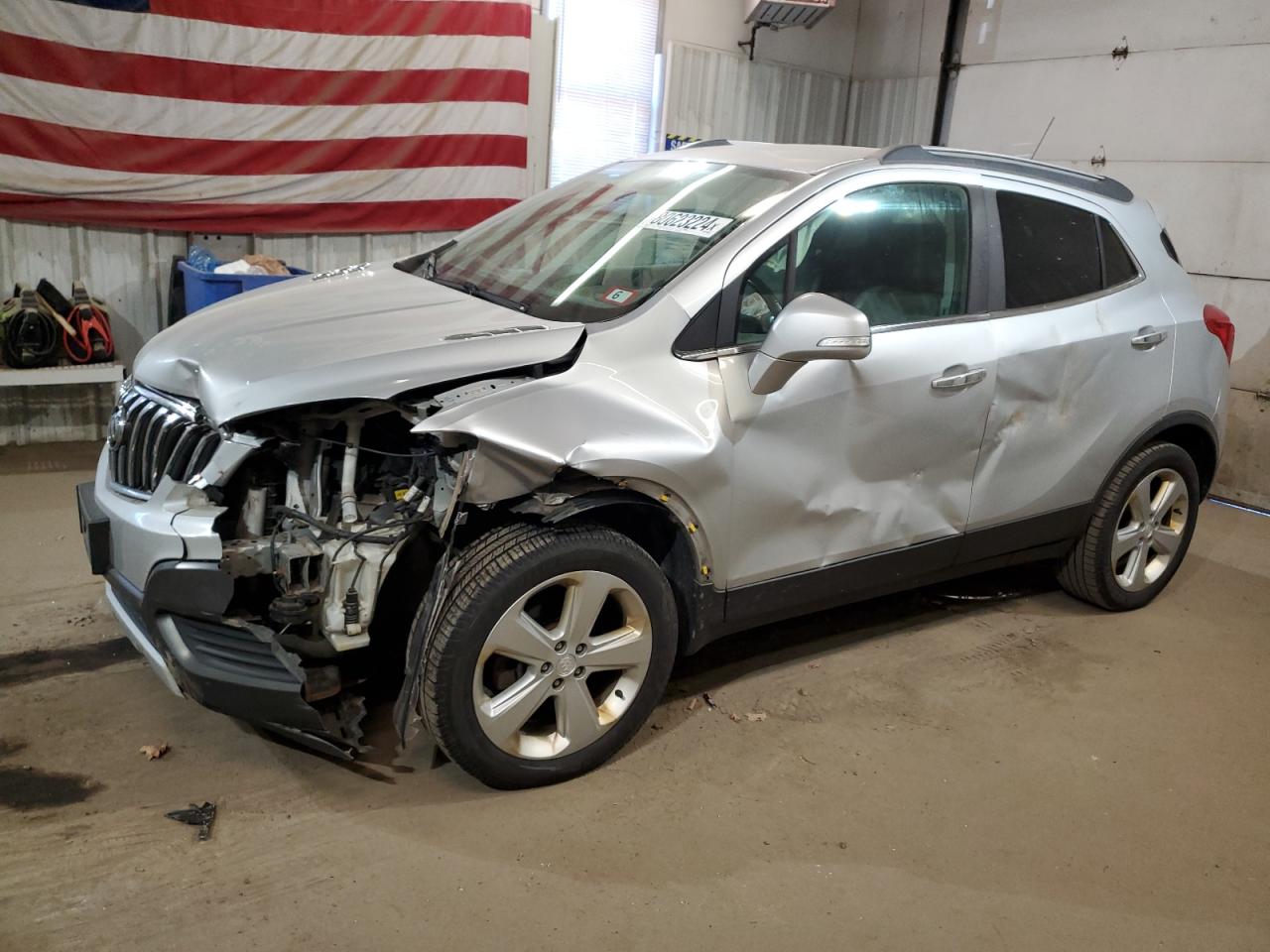 2015 Buick Encore VIN KL4CJESB5FB155432