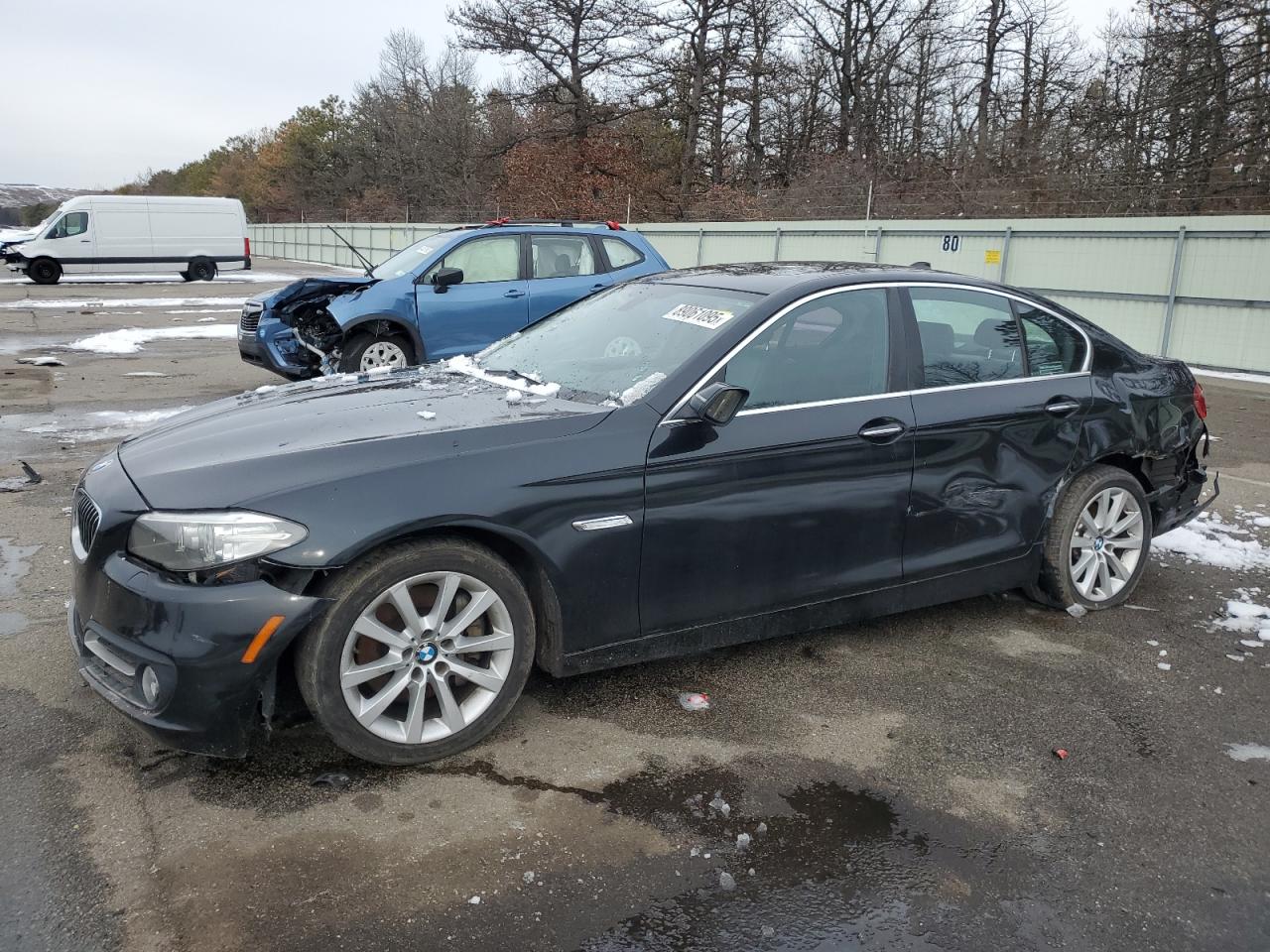2016 BMW 5er VIN WBA5B3C51GG256980