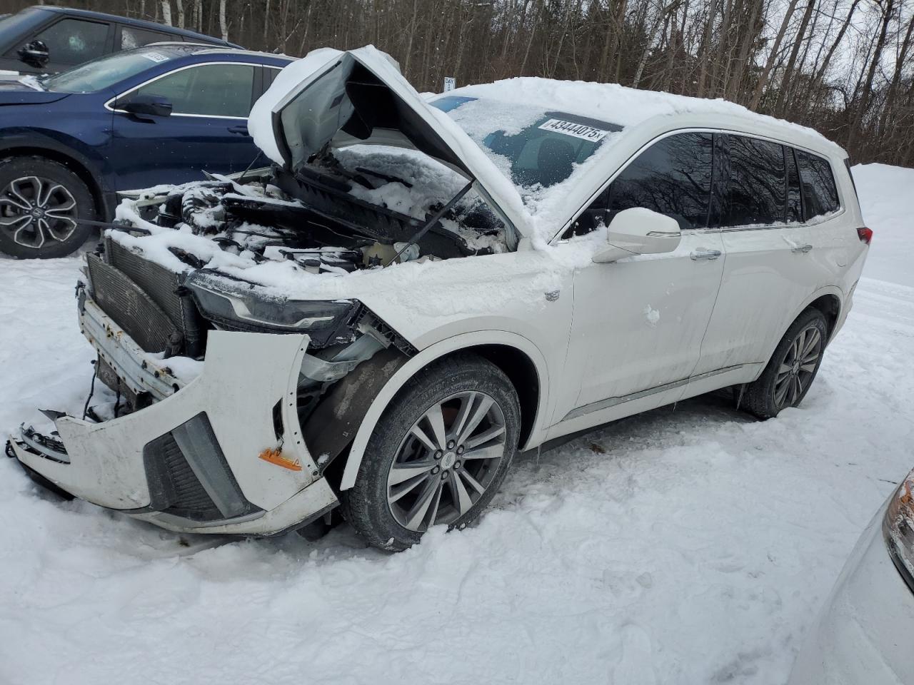 2020 Cadillac XT6 VIN 1GYKPDRS6LZ195144 - Copart auction photo
