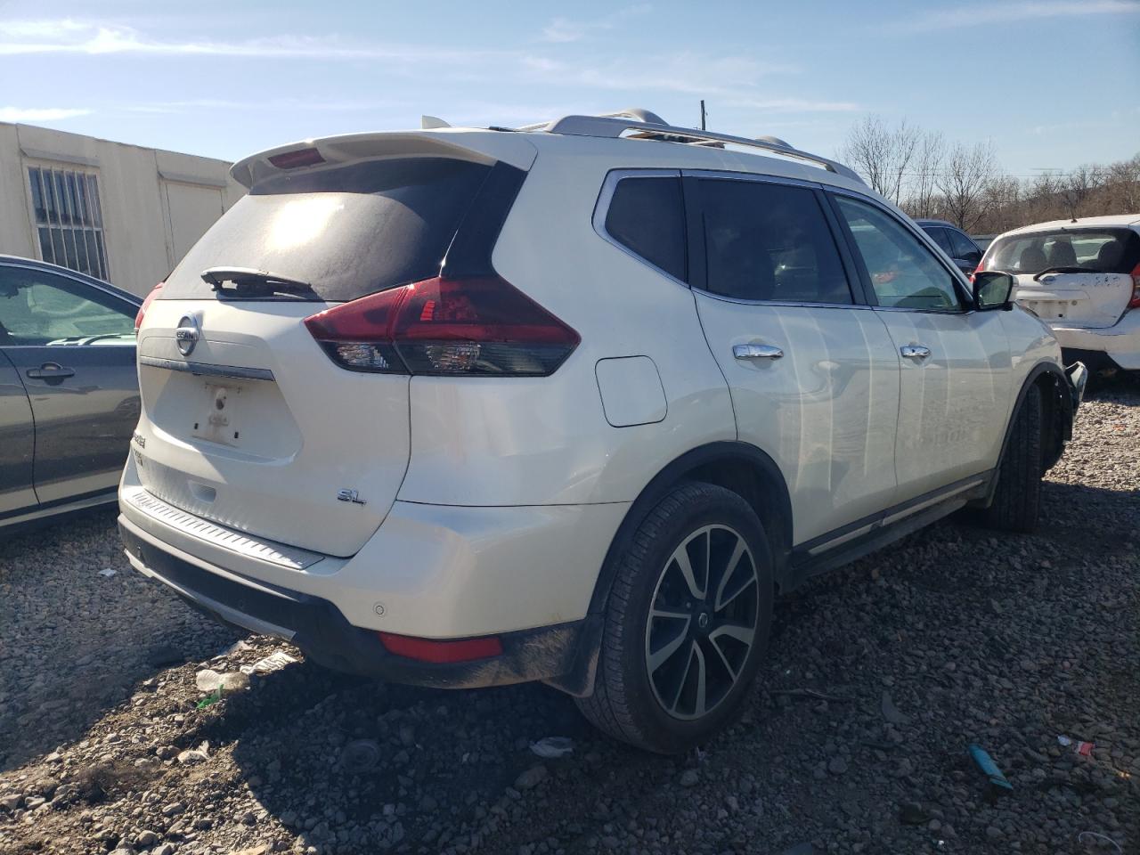 2019 Nissan Rogue VIN 5N1AT2MT4KC841831 Copart auction photo, front end damage thumbnail 3