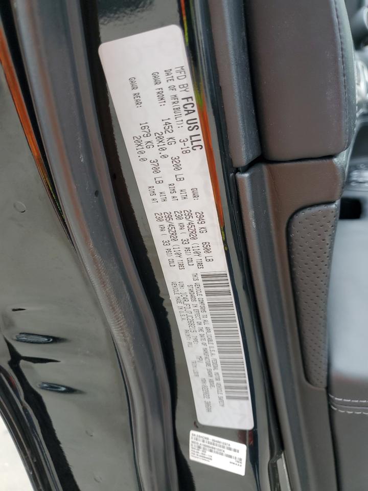 2018 Jeep Grand Cherokee VIN 1C4RJFDJ7JC268215 Copart auction photo, front end damage thumbnail 13