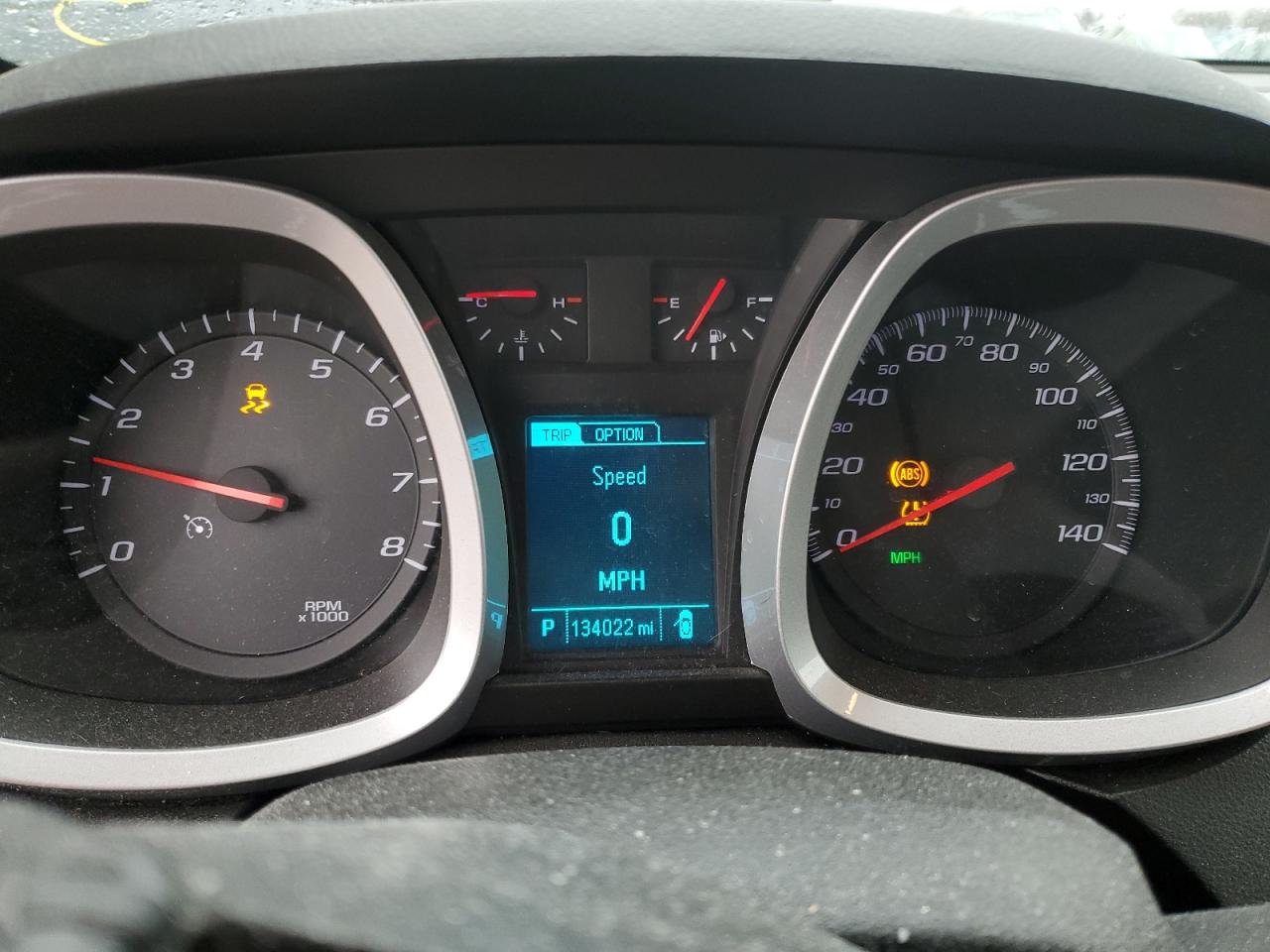 2015 Chevrolet Equinox VIN 2GNALBEK6F6122287 Copart auction photo, front end / minor dent/scratches damage thumbnail 9