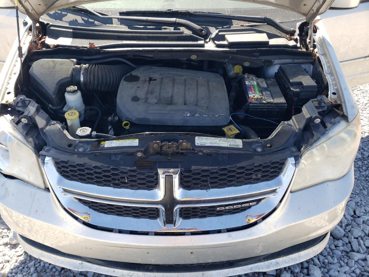 2012 Dodge Caravan VIN 2C4RDGCG8CR178911 Copart auction photo, vandalism / rear end damage thumbnail 14
