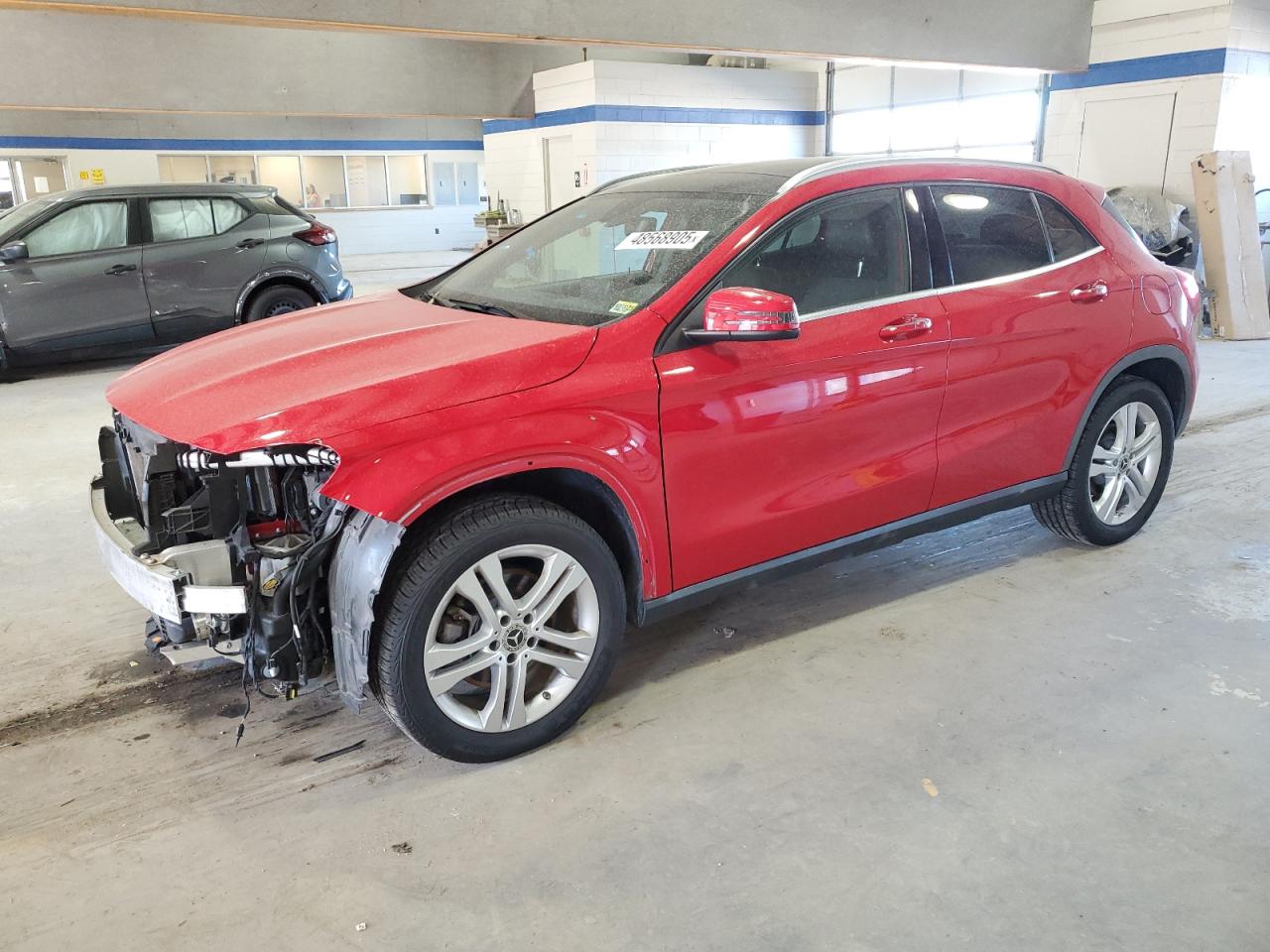 2019 Mercedes-Benz GLA-klasse VIN WDCTG4GB3KU003052