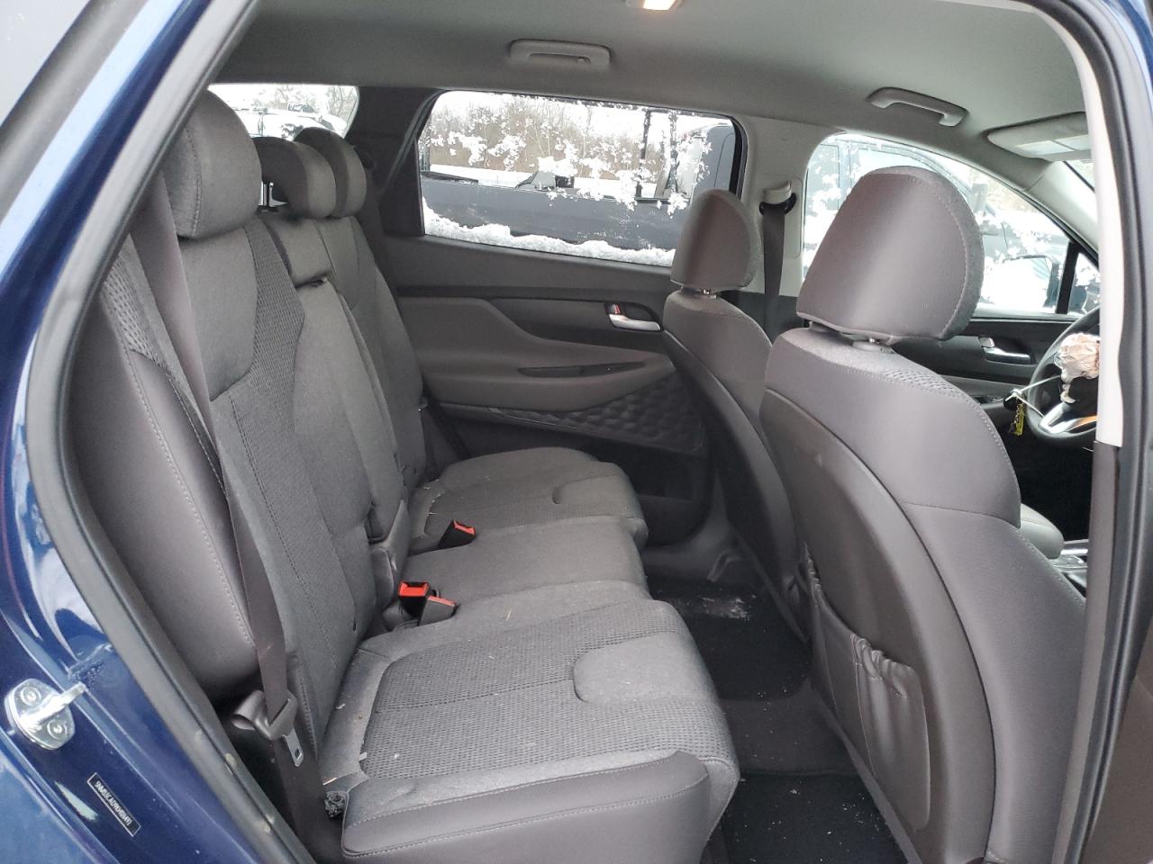 2019 Hyundai Santa Fe VIN 5NMS3CAD9KH126492 Copart auction photo, front end / rear end damage thumbnail 11