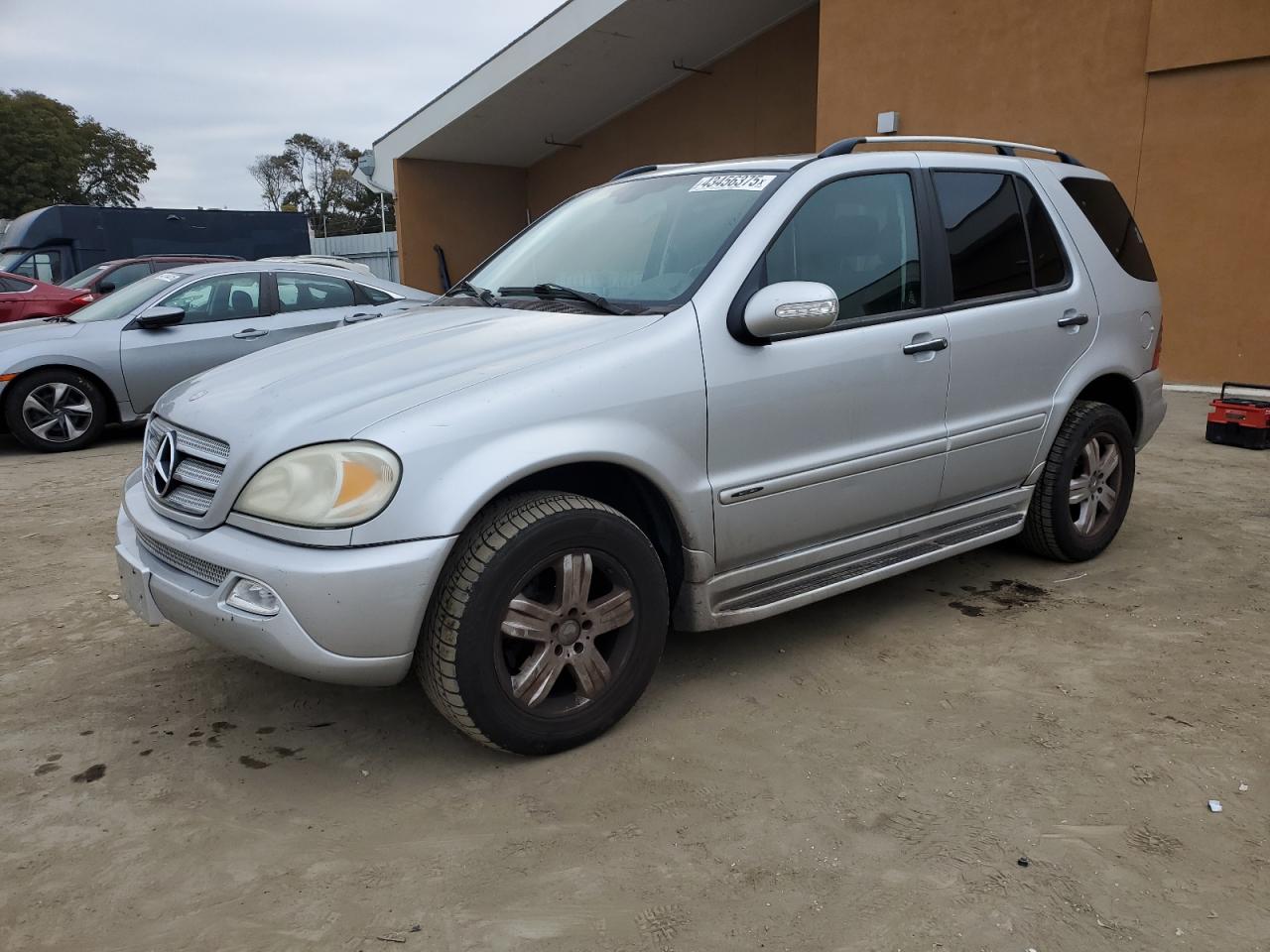 2005 Mercedes-Benz M-klasse VIN 4JGAB57E75A564495