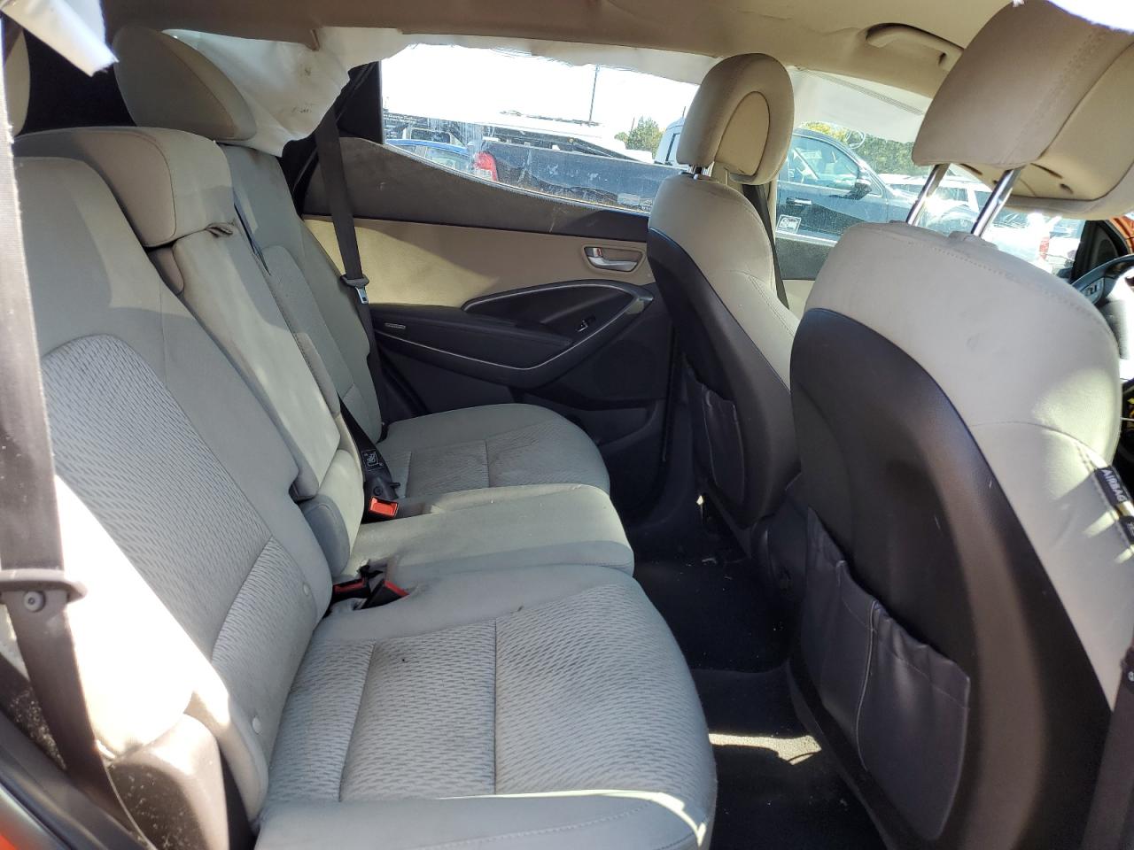 2013 Hyundai Santa Fe VIN 5XYZU3LB5DG032856 Copart auction photo, front end / hail damage thumbnail 11