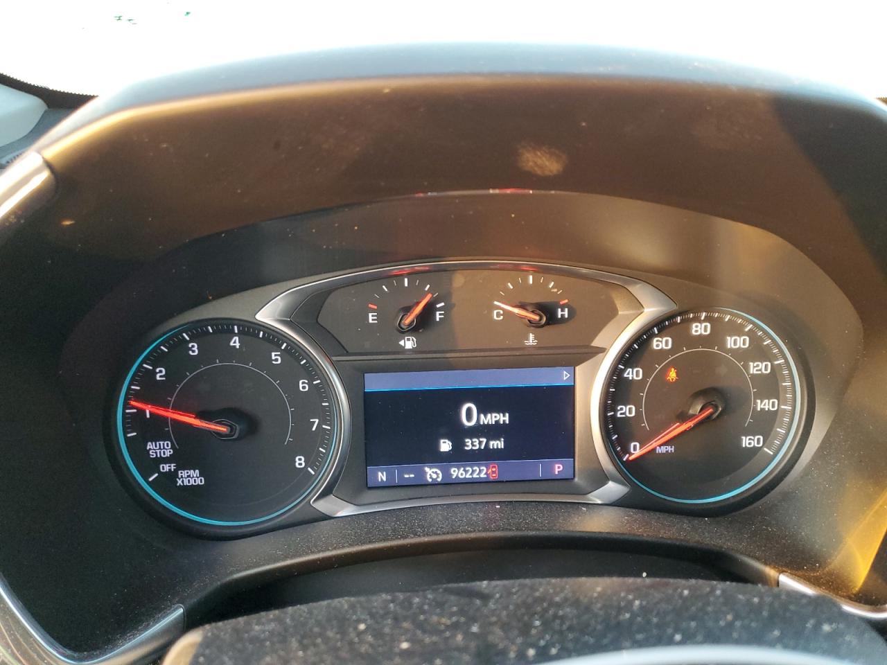 2019 Chevrolet Equinox VIN 3GNAXXEV6KS501457 Copart auction photo, rear end damage thumbnail 9