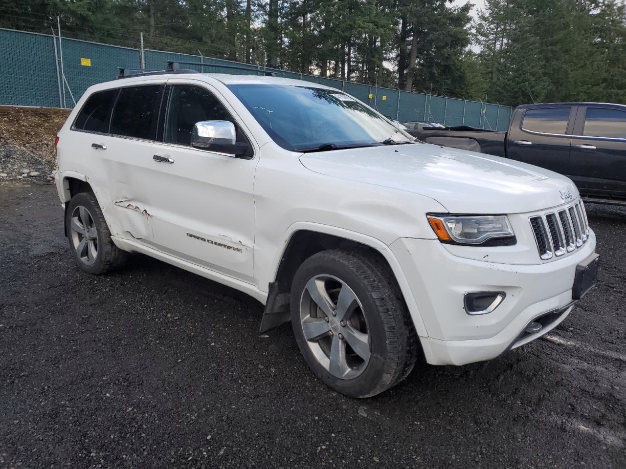 2014 Jeep Grand Cherokee VIN 1C4RJFCM8EC298468 Copart auction photo, all over damage thumbnail 4