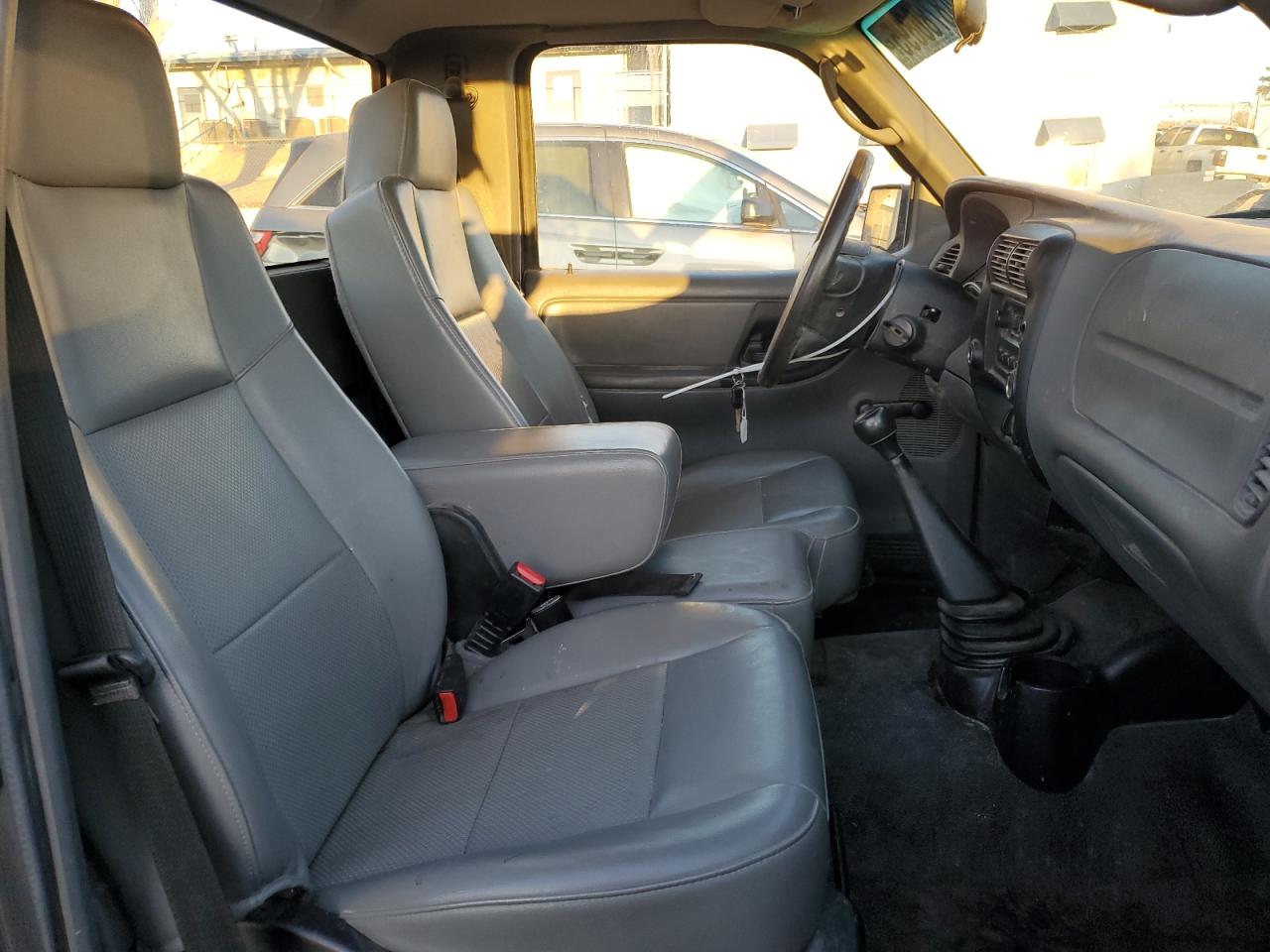 2009 Ford Ranger VIN 1FTYR10D59PA05989 Copart auction photo, rear end damage thumbnail 10