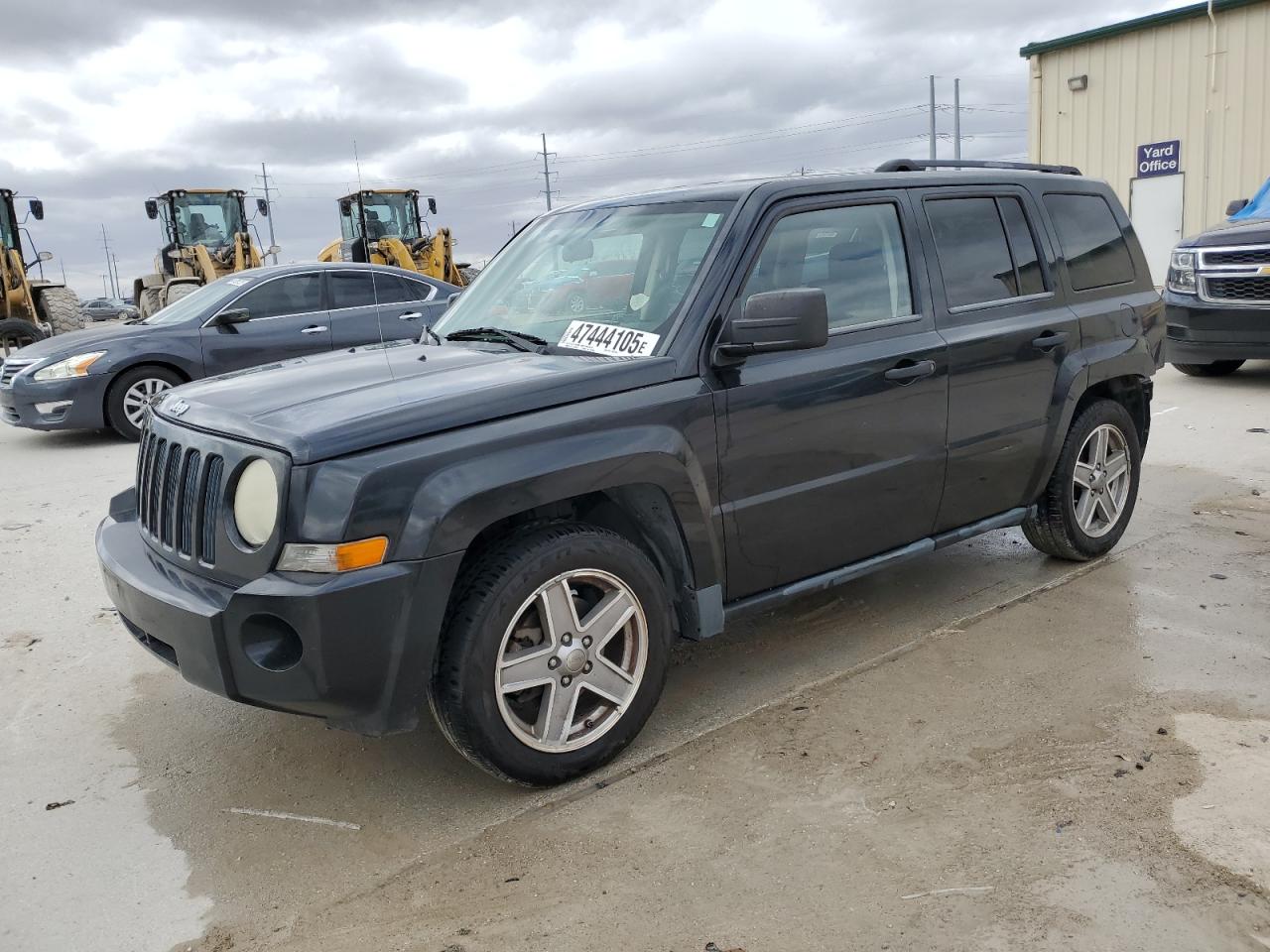 2008 Jeep Liberty (Patriot) VIN 1J8FT28W08D601265