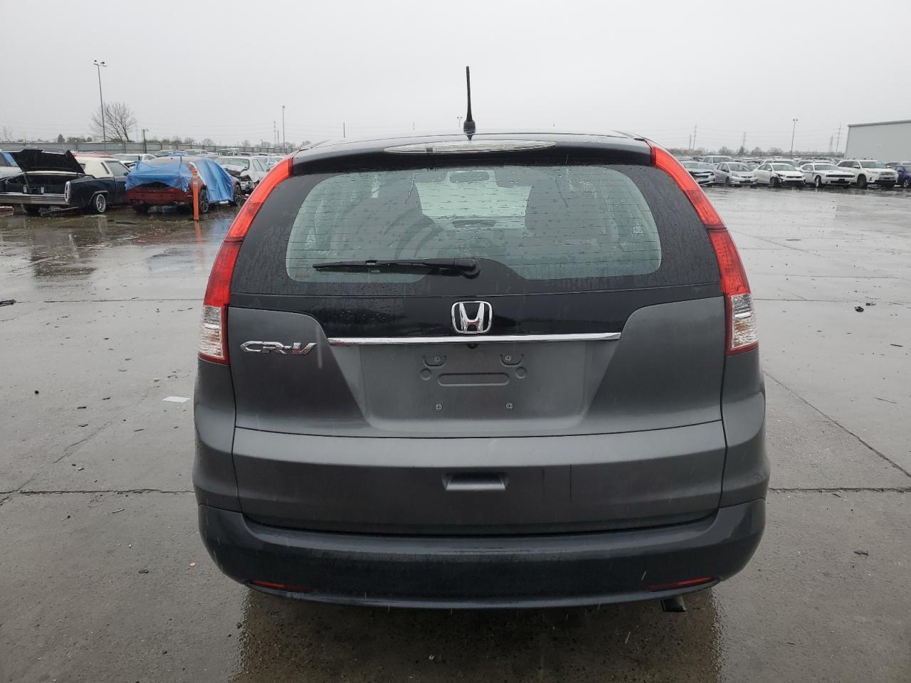 2013 Honda CR-V VIN 5J6RM3H3XDL009220 Copart auction photo, undercarriage damage thumbnail 6