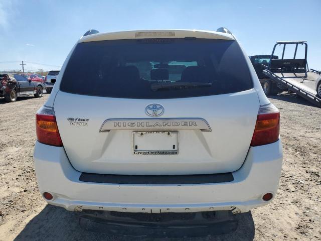 2009 Toyota Highlander VIN JTEDA41A392003968 Copart auction photo, front end / minor dent/scratches damage thumbnail 6