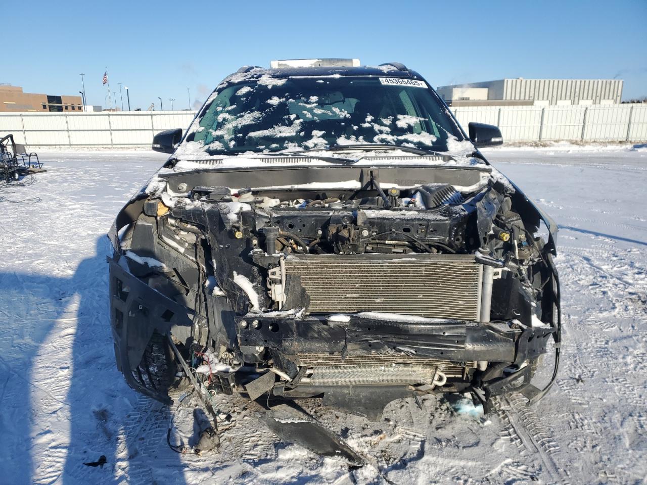 2017 Chevrolet Traverse VIN 1GNKVGKDXHJ338795 Copart auction photo, all over / undercarriage damage thumbnail 5