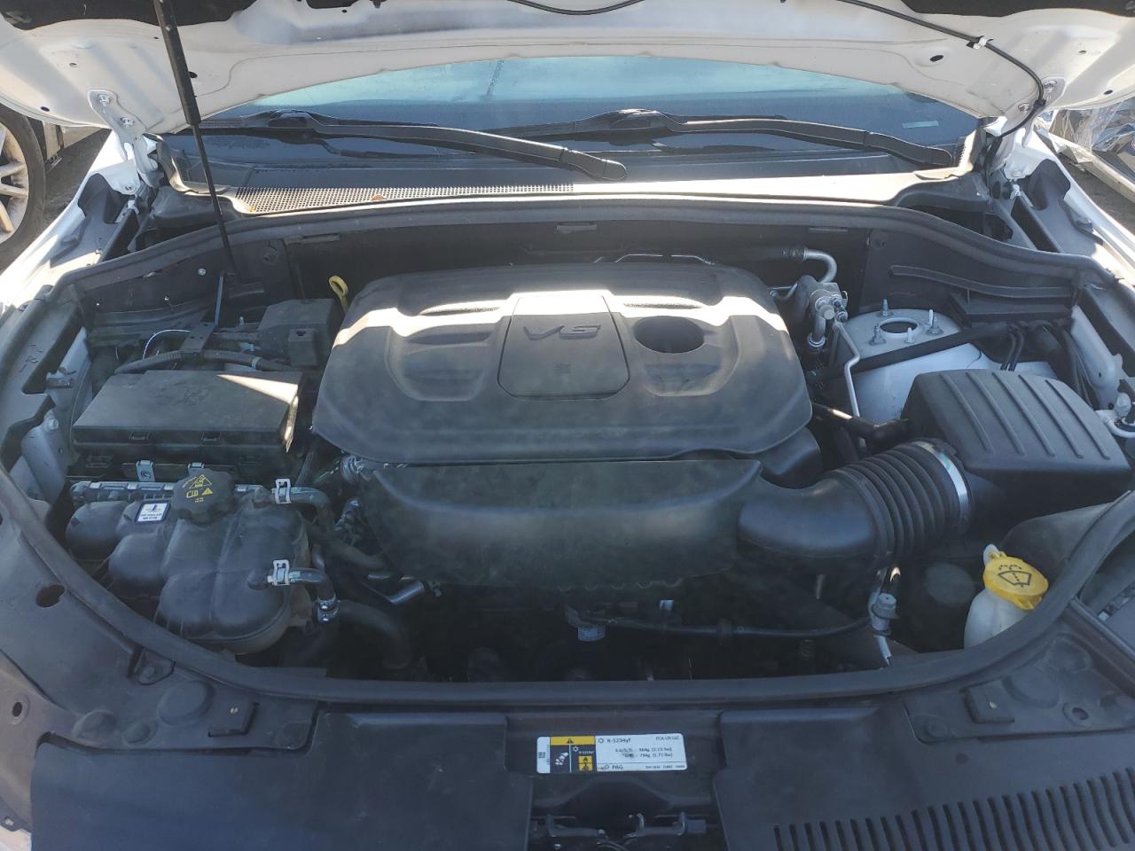 2020 Dodge Durango VIN 1C4RDJFGXLC309693 Copart auction photo, front end / stripped damage thumbnail 12