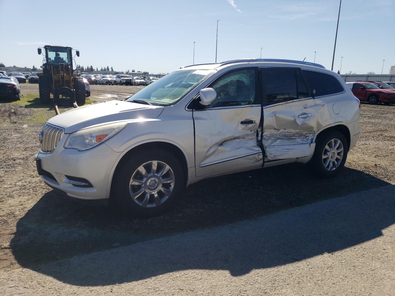 2014 Buick Enclave VIN 5GAKVCKD8EJ332542