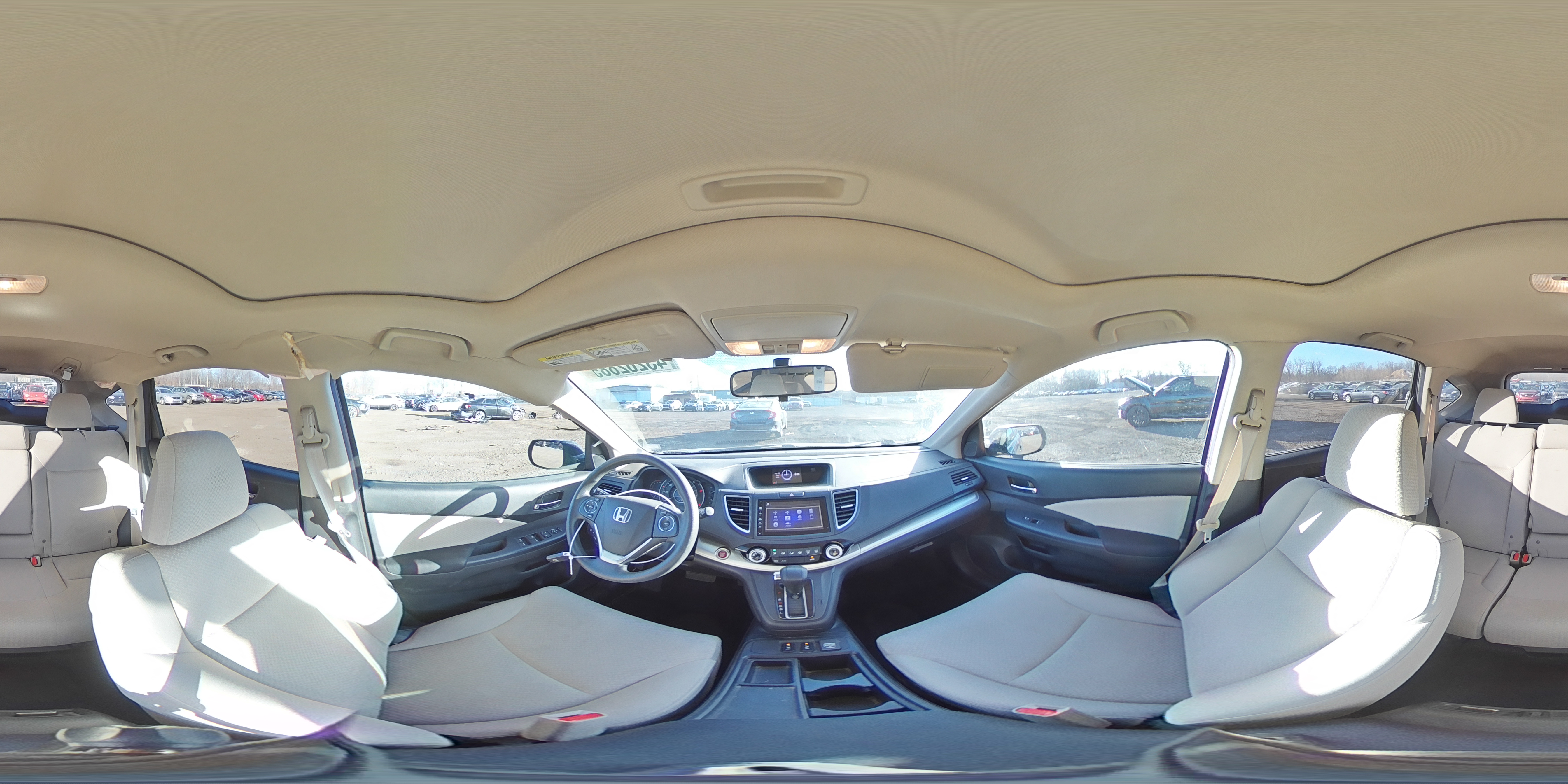 2016 Honda CR-V VIN 2HKRM4H55GH632377 Copart auction photo, side / undercarriage damage thumbnail 14