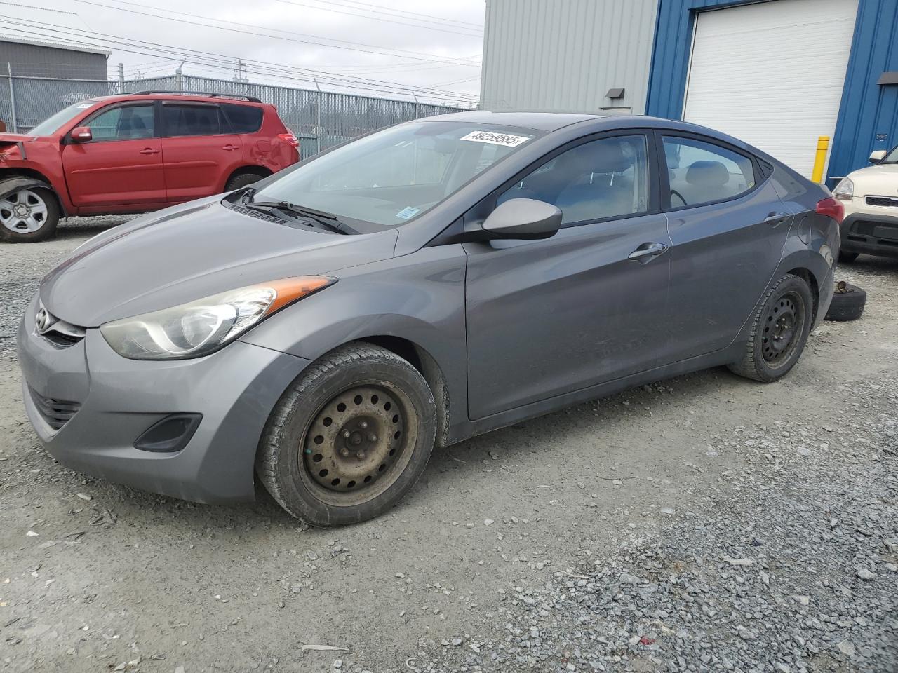 2013 Hyundai Elantra VIN 5NPDH4AE3DH151807
