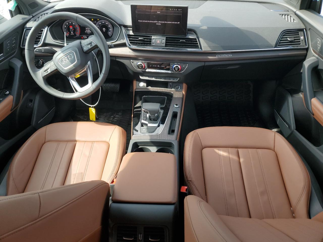 2023 Audi Q5 VIN WA1BBAFY5P2151754 Copart auction photo, all over damage thumbnail 8