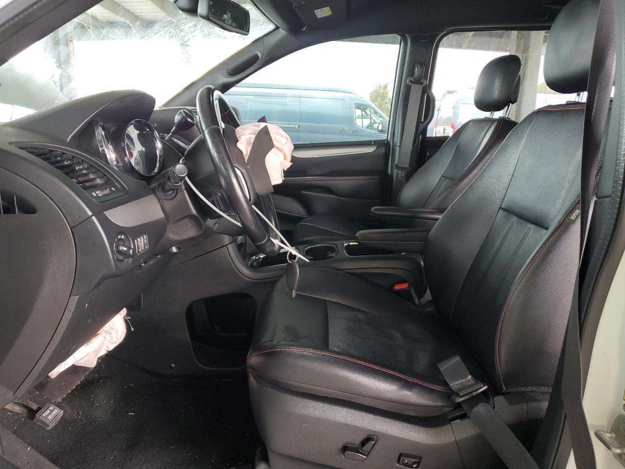 2018 Dodge Caravan VIN 2C4RDGEG4JR334761 Copart auction photo, front end / undercarriage damage thumbnail 7