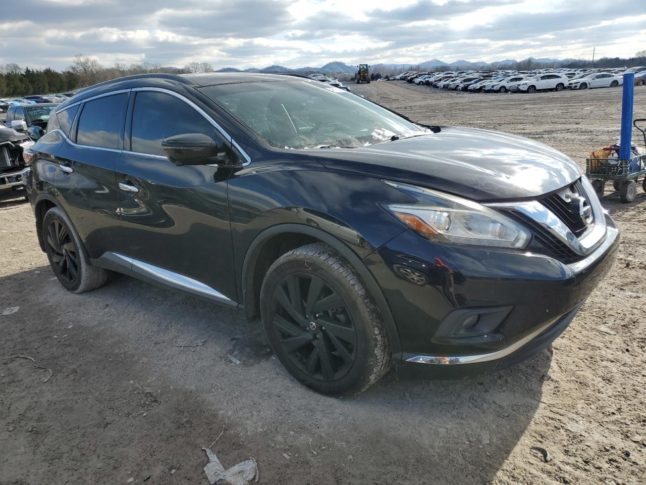 2017 Nissan Murano VIN 5N1AZ2MG8HN150297 Copart auction photo, front end damage thumbnail 4