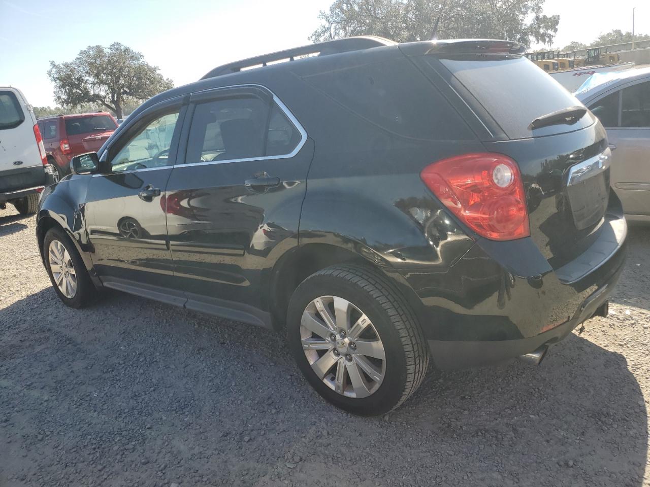 2010 Chevrolet Equinox VIN 2CNFLDEYXA6300592 Copart auction photo, water/flood / undercarriage damage thumbnail 2