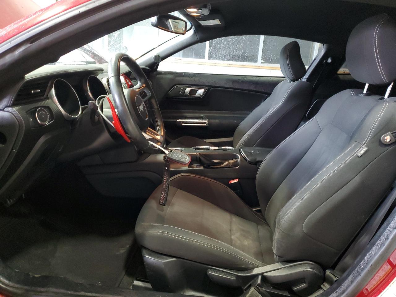 2018 Ford Mustang VIN 1FA6P8TH9J5117494 Copart auction photo, side damage thumbnail 7