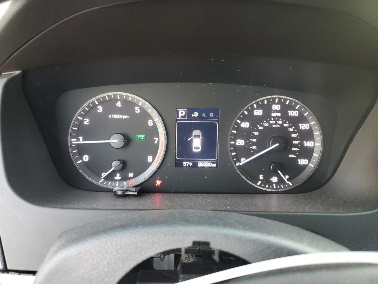2016 Hyundai Sonata VIN 5NPE24AF1GH262181 Copart auction photo, front end damage thumbnail 9