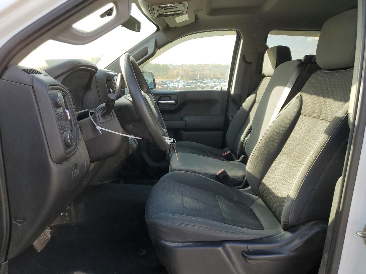 2019 Chevrolet Silverado VIN 3GCPYCEF9KG148247 Copart auction photo, rear end / front end damage thumbnail 7