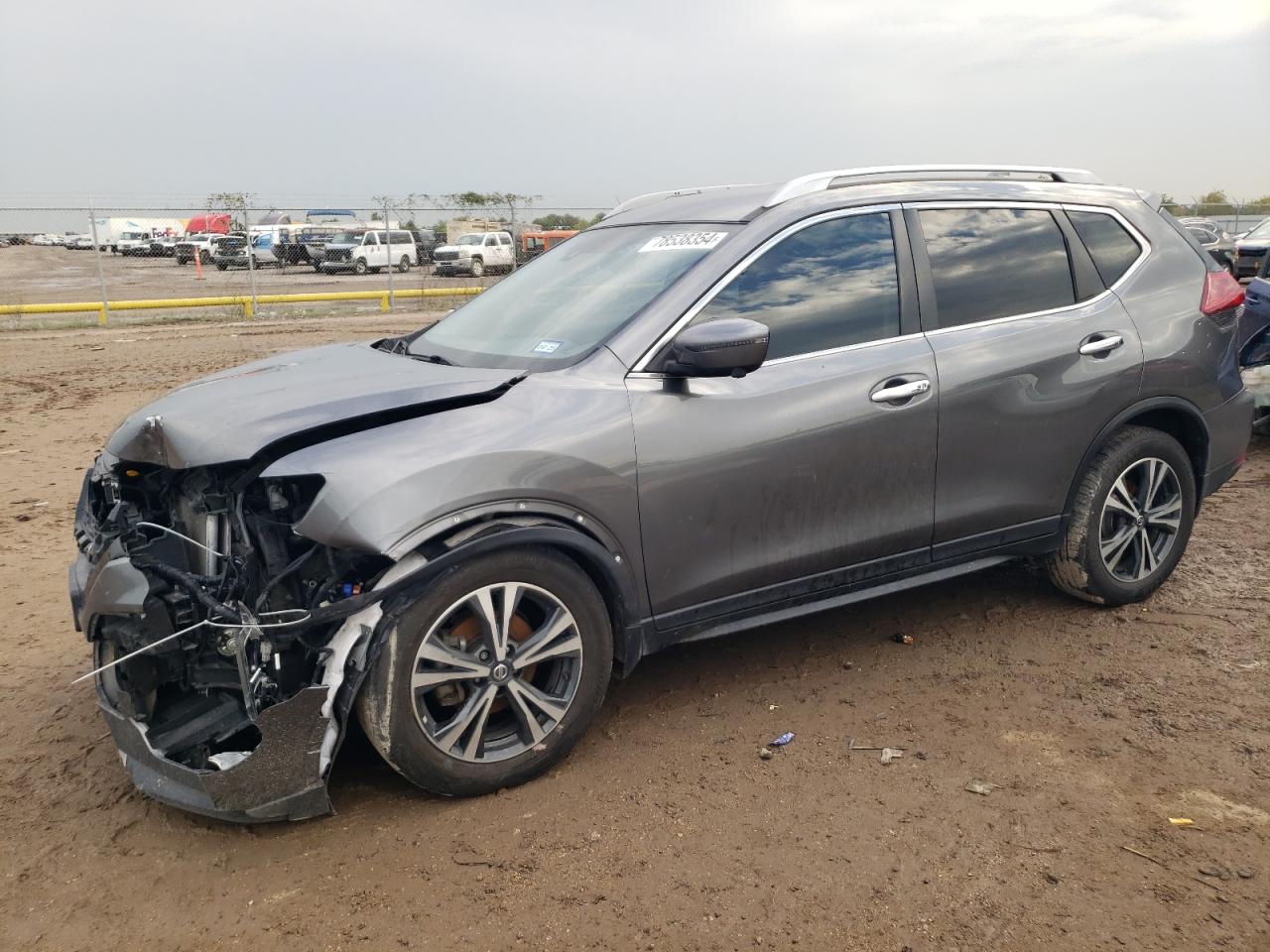 2019 Nissan Rogue VIN 5N1AT2MT7KC784220