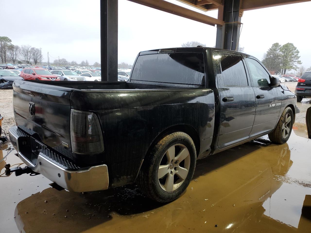 2011 Dodge RAM VIN 1D7RB1CP0BS586664 Copart auction photo, front end damage thumbnail 3