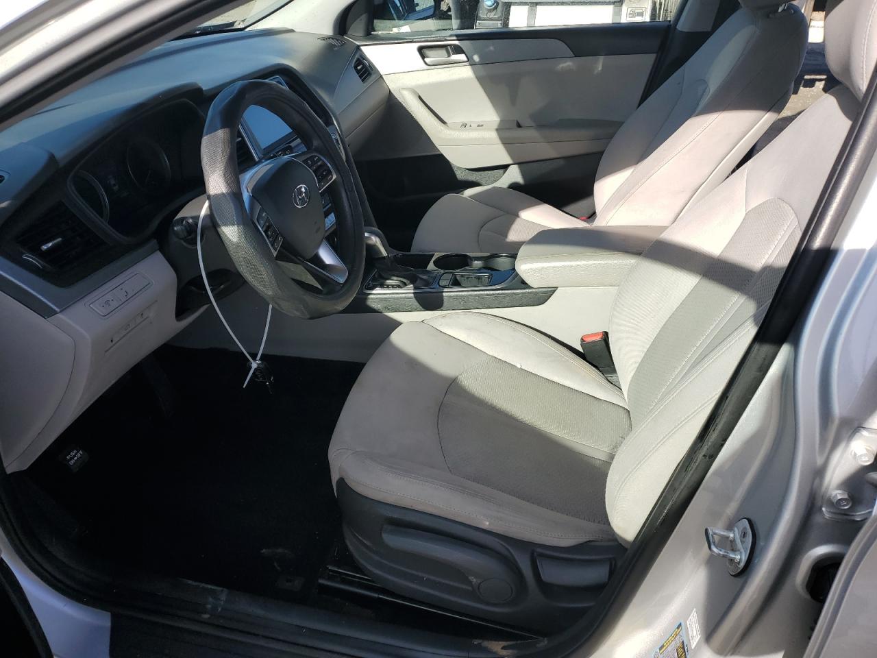 2018 Hyundai Sonata VIN 5NPE24AF7JH659935 Copart auction photo, front end damage thumbnail 7