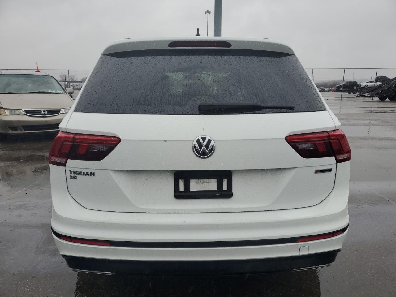 2020 Volkswagen Tiguan VIN 3VV2B7AX4LM056937 Copart auction photo, rear end damage thumbnail 6