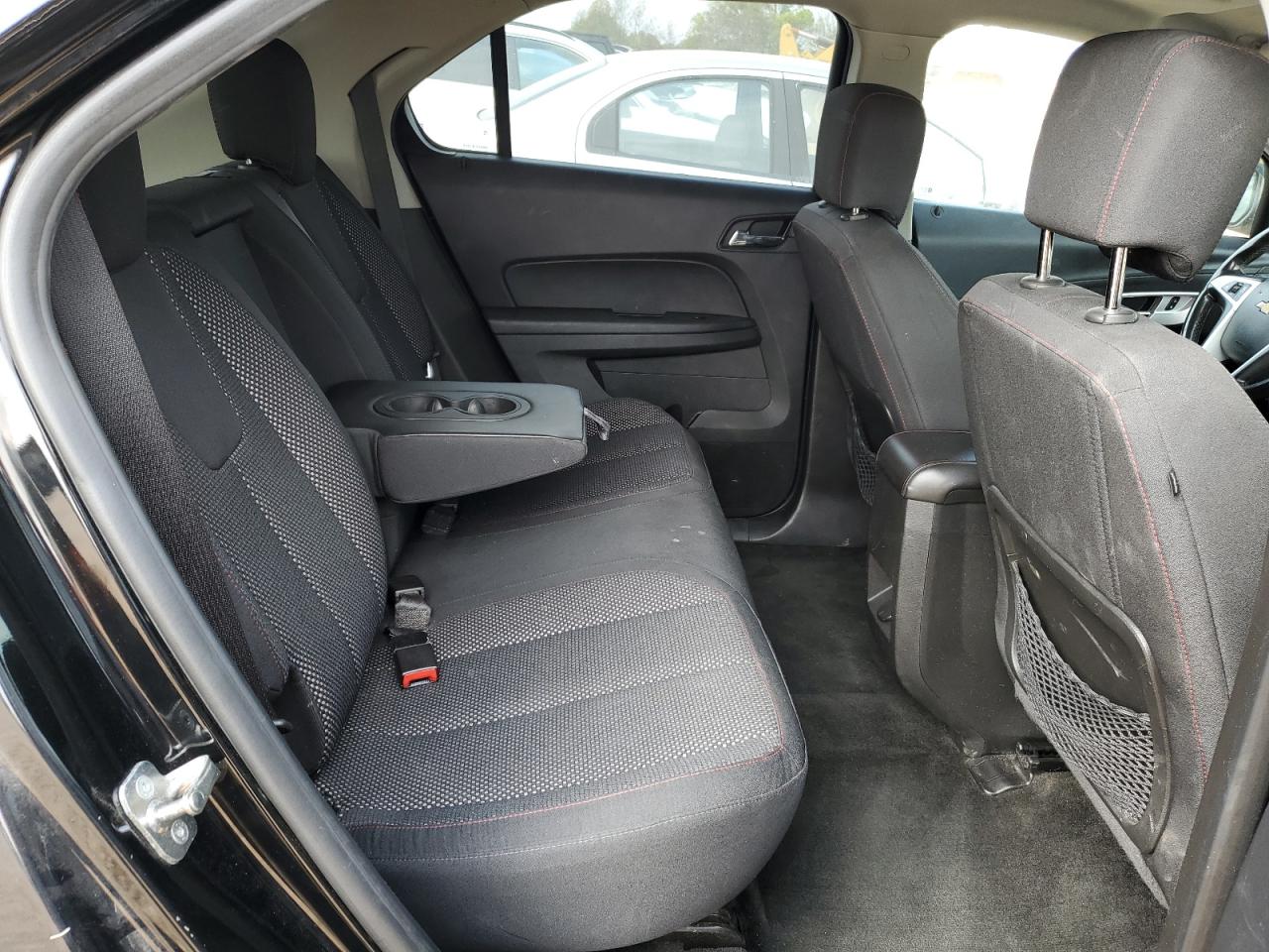 2014 Chevrolet Equinox VIN 2GNALBEK1E6289848 Copart auction photo, side / front end damage thumbnail 11