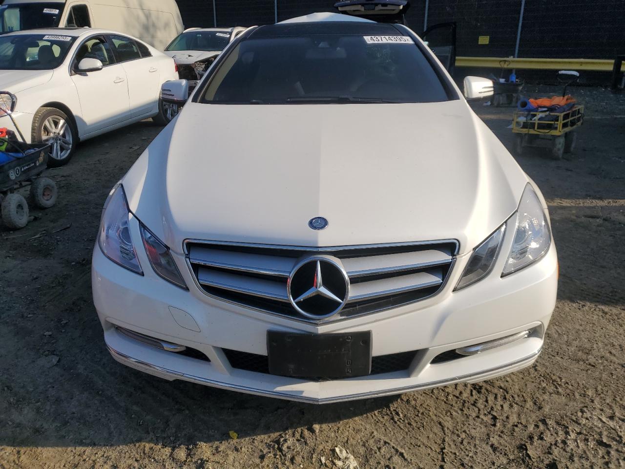 2013 Mercedes-Benz E-klasse VIN WDDKJ8JB7DF221348 Copart auction photo, rear end damage thumbnail 5