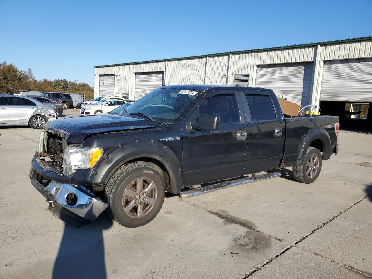 2010 Ford F-150 VIN 1FTFW1EV4AFA57481