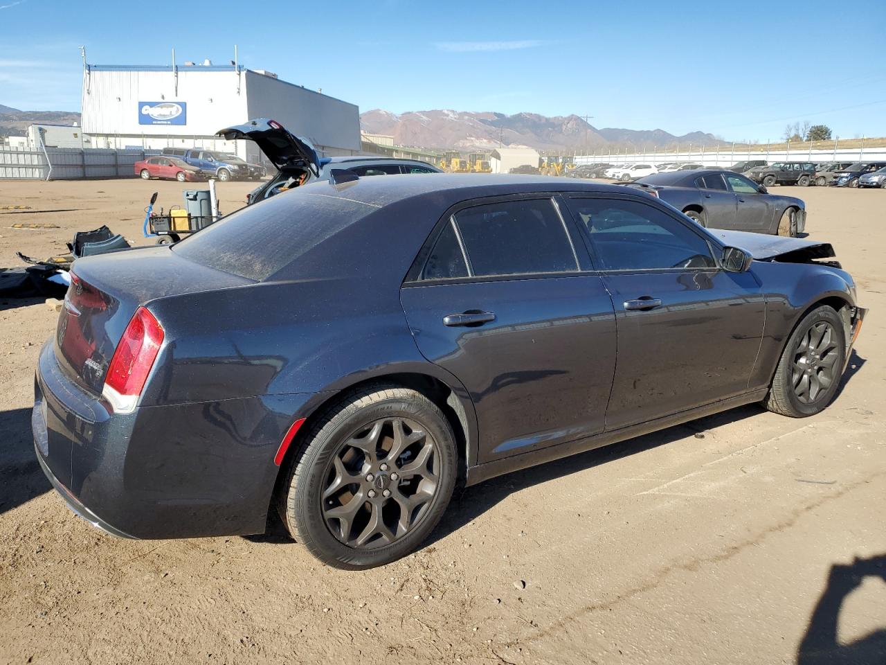 2017 Chrysler 300 VIN 2C3CCAGG0HH522247 Copart auction photo, front end damage thumbnail 3