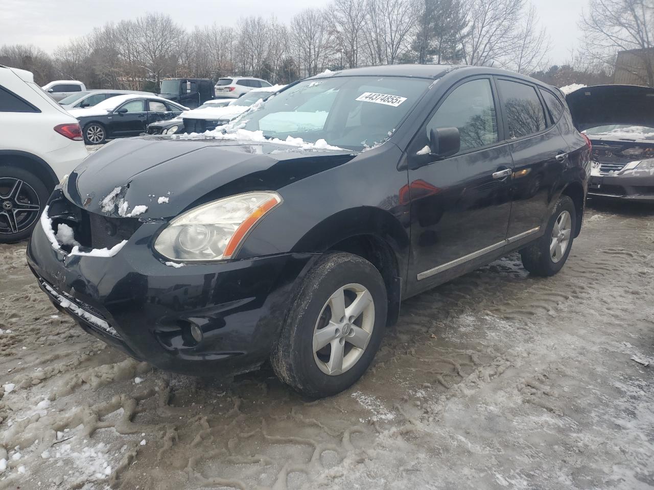 2012 Nissan Rogue VIN JN8AS5MV1CW709642