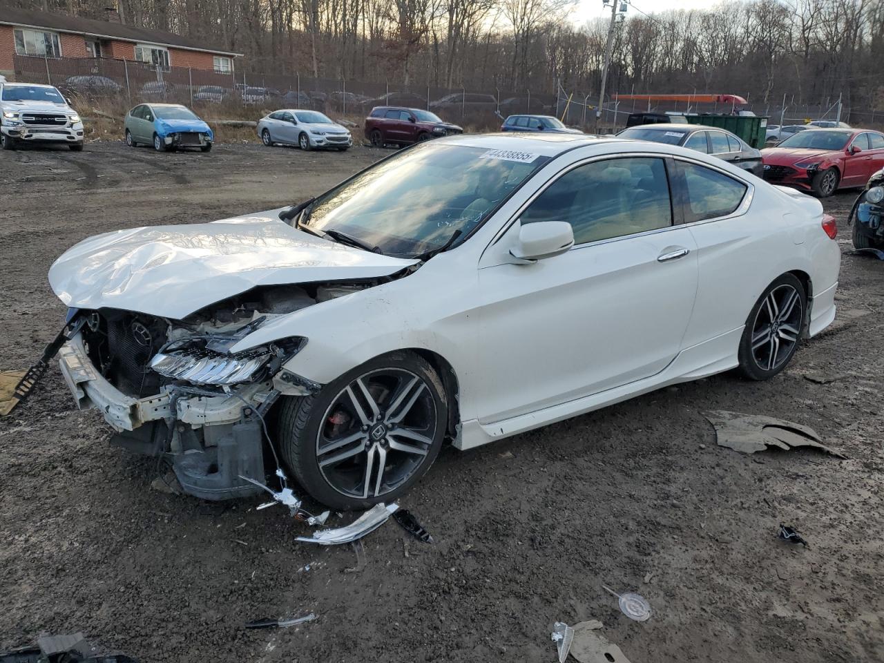 2016 Honda Accord VIN 1HGCT2B0XGA007346