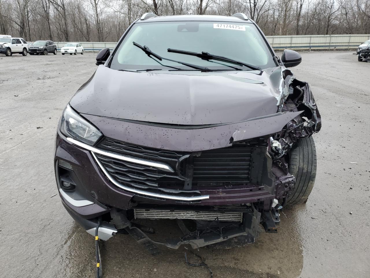 2020 Buick Encore VIN KL4MMDSL5LB122926 Copart auction photo, front end damage thumbnail 5