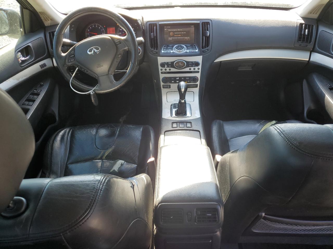 2007 Infiniti G VIN JNKBV61E37M718148 Copart auction photo, rear end / minor dent/scratches damage thumbnail 8