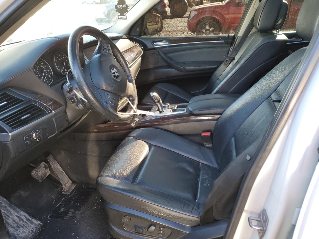 2013 BMW X5 VIN 5UXZV4C54D0E01601 Copart auction photo, front end damage thumbnail 7