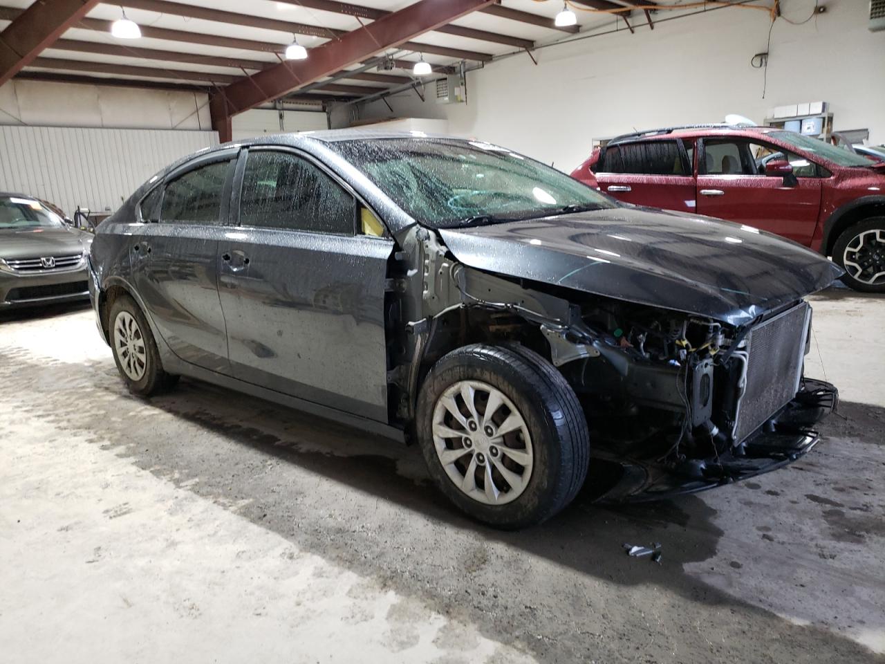 2020 KIA Forte VIN 3KPF24ADXLE165286 Copart auction photo, all over damage thumbnail 4