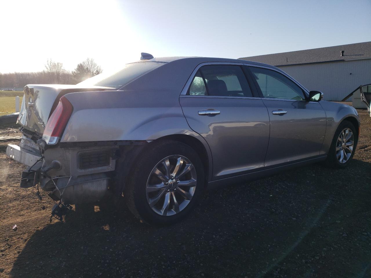 2017 Chrysler 300 VIN 2C3CCAKGXHH565548 Copart auction photo, rear end damage thumbnail 3