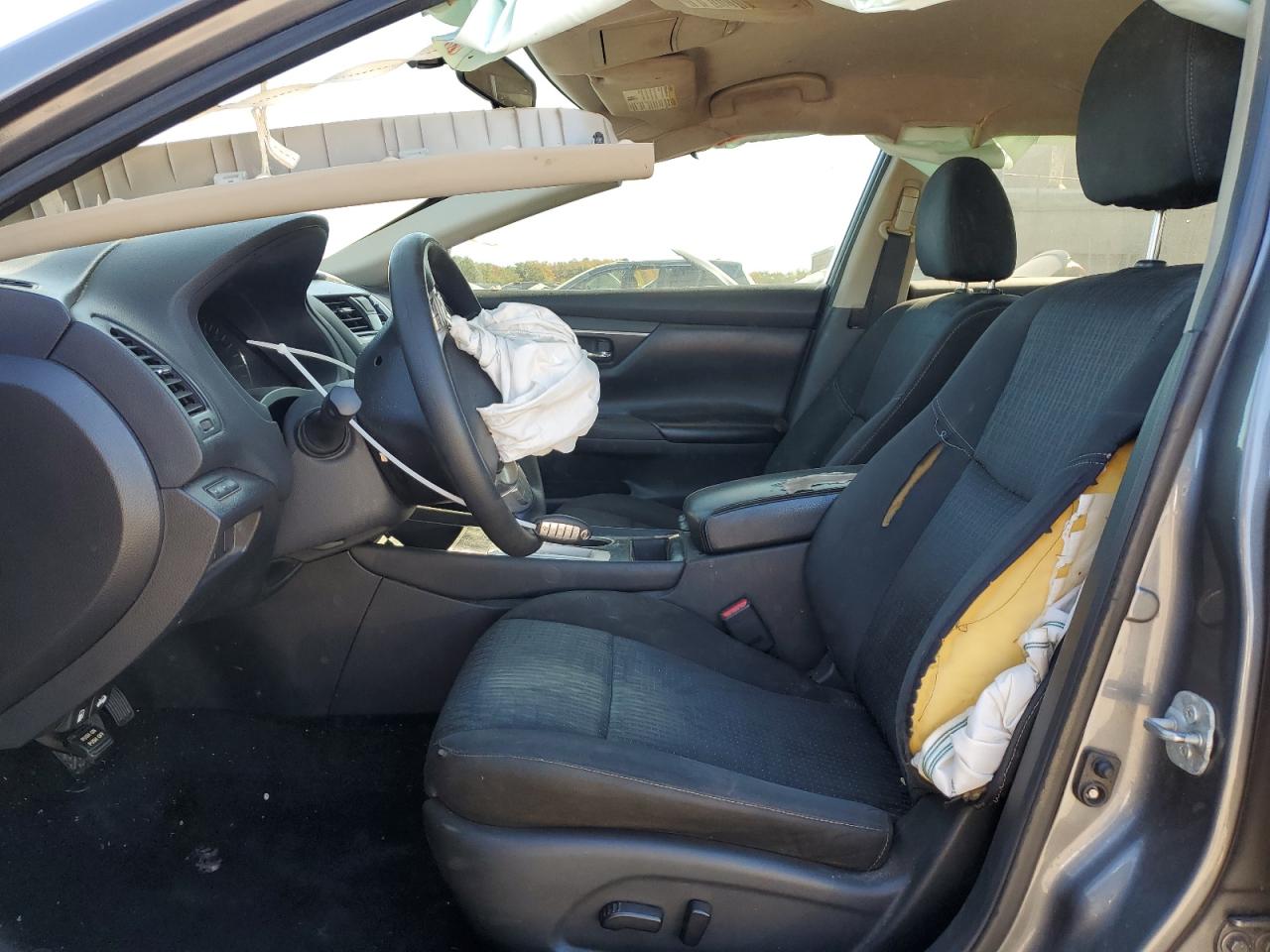 2017 Nissan Altima VIN 1N4AL3AP3HC119542 Copart auction photo, front end / side damage thumbnail 7